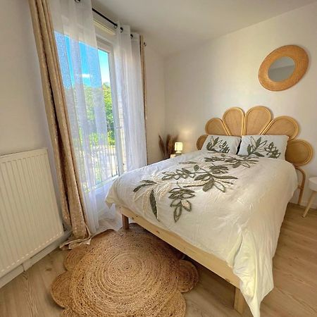 Appartement Elegant Et Lumineux Romainville Exteriör bild