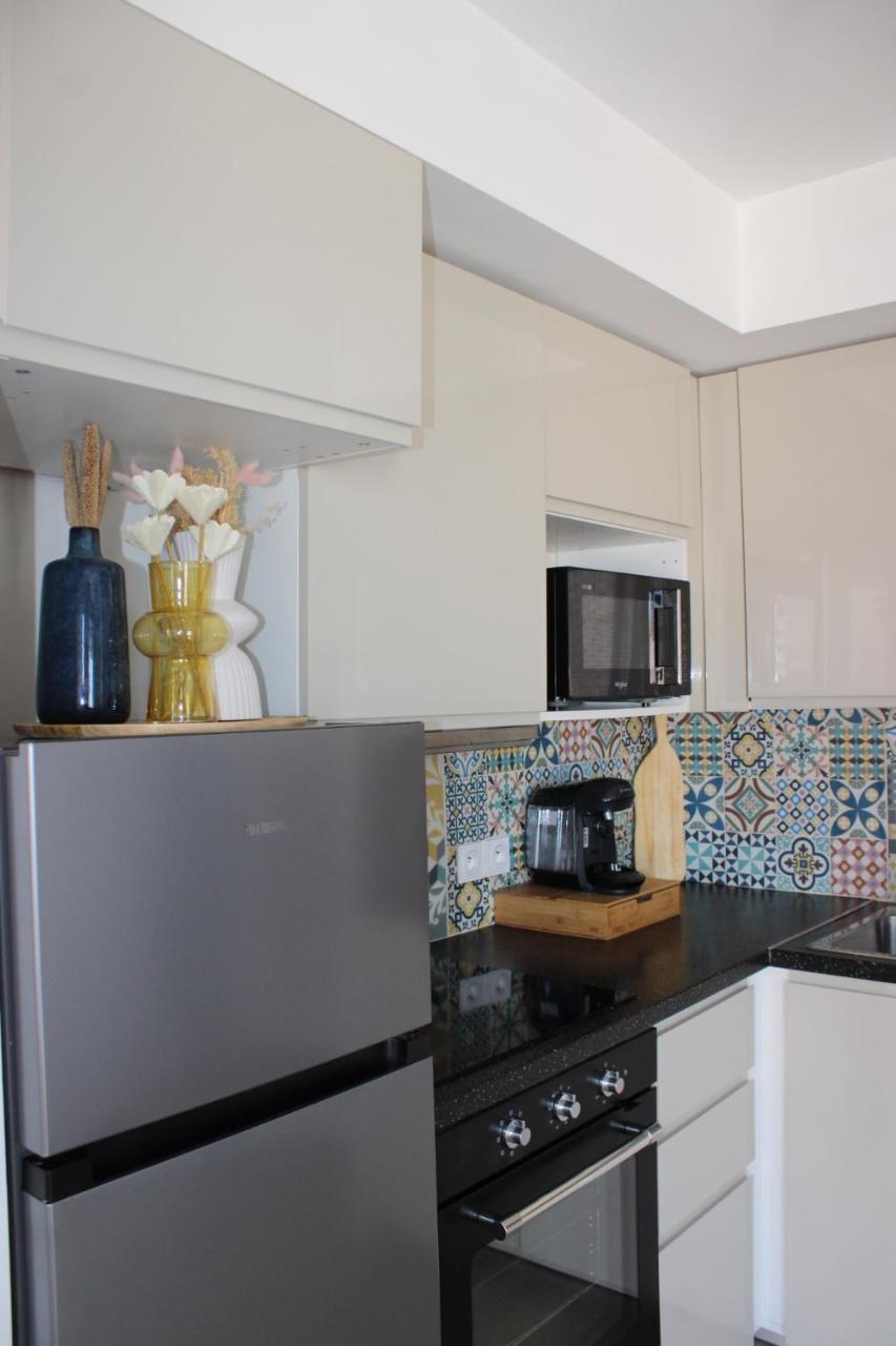 Appartement Elegant Et Lumineux Romainville Exteriör bild