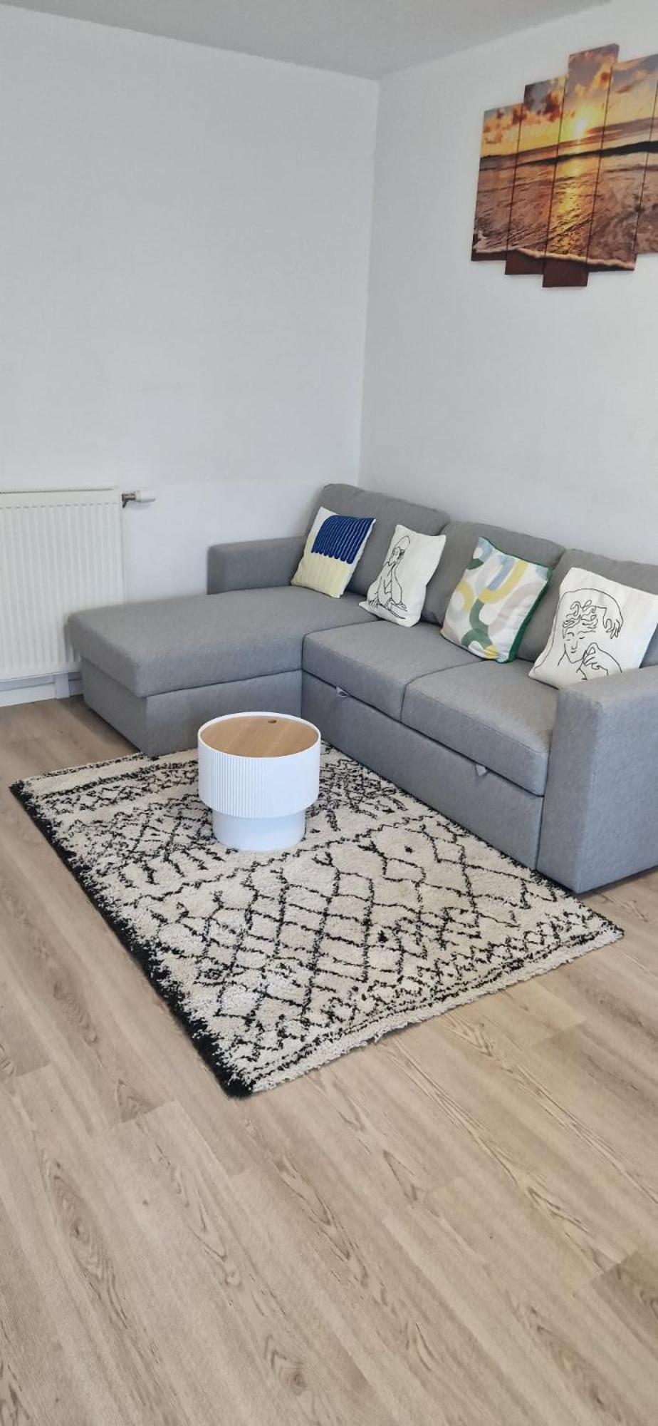 Appartement Elegant Et Lumineux Romainville Exteriör bild